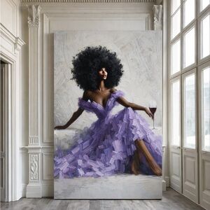 ARTWORK Grace in Power- Canvas